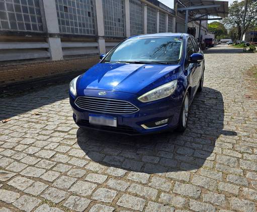 FORD FOCUS 2.0 TITANIUM PLUS 16V FLEX 4P POWERSHIFT
