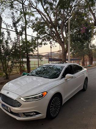 FORD FUSION 2.0 TITANIUM AWD 16V GASOLINA 4P AUTOMÁTICO