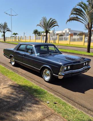 FORD GALAXIE LANDAU GASOLINA 4P AUTOMÁTICO