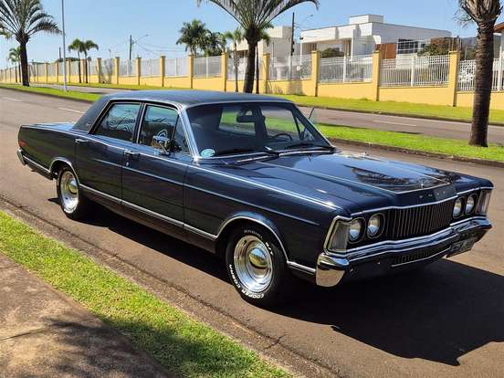 FORD-GALAXIE-LANDAU GASOLINA 4P AUTOMÁTICO FORD-GALAXIE-1982