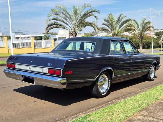 FORD-GALAXIE-LANDAU GASOLINA 4P AUTOMÁTICO FORD-GALAXIE-1982