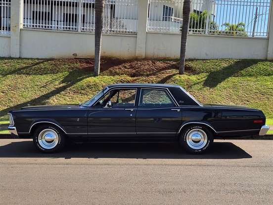 FORD-GALAXIE-LANDAU GASOLINA 4P AUTOMÁTICO FORD-GALAXIE-1982