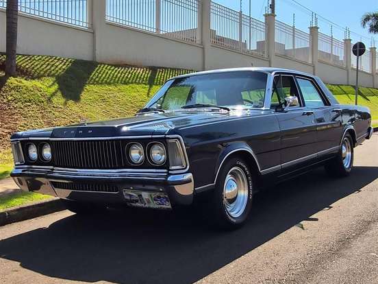 FORD-GALAXIE-LANDAU GASOLINA 4P AUTOMÁTICO FORD-GALAXIE-1982