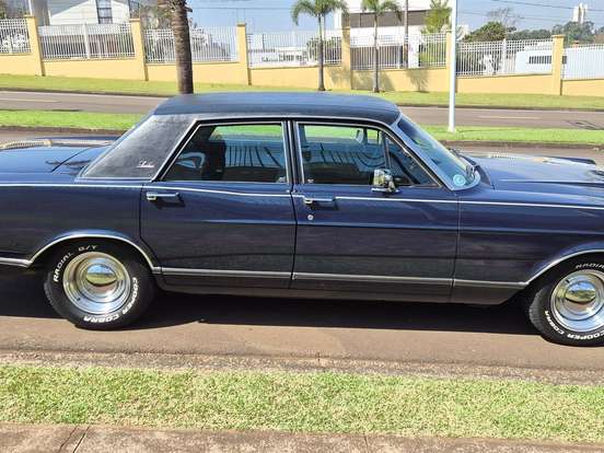 FORD-GALAXIE-LANDAU GASOLINA 4P AUTOMÁTICO FORD-GALAXIE-1982