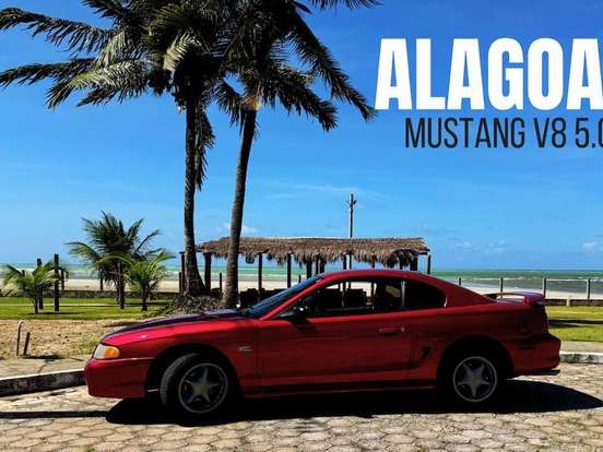 FORD-MUSTANG-5.0 GT COUPÉ V8 GASOLINA 2P MANUAL FORD-MUSTANG-1994