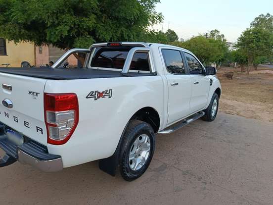 FORD-RANGER-3.2 XLT 4X4 CD 20V DIESEL 4P AUTOMÁTICO FORD-RANGER-2017