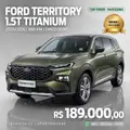 FORD TERRITORY 1.5 ECOBOOST GTDI GASOLINA TITANIUM AUTOMÁTICO FORD TERRITORY 1.5 ECOBOOST GTDI GASOLINA TITANIUM AUTOMÁTICO