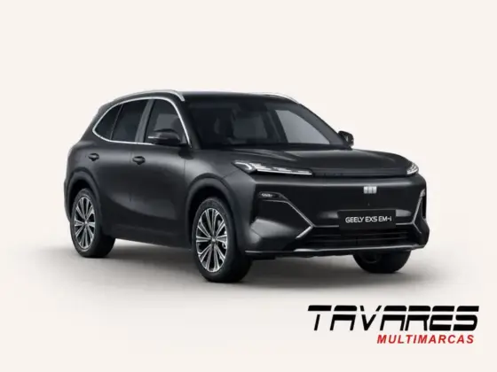 GEELY EX5 60,22 KW ELÉTRICO MAX GEELY EX5 60,22 KW ELÉTRICO MAX