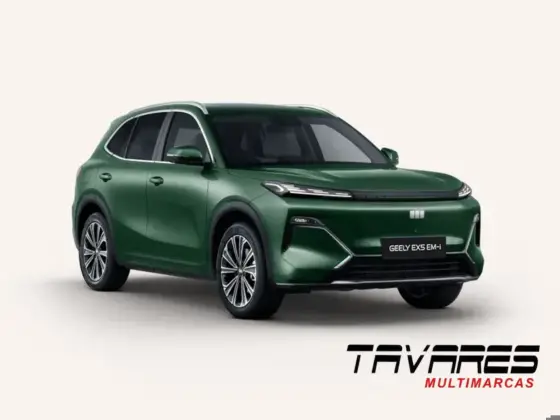 GEELY EX5 60,22 KW ELÉTRICO MAX GEELY EX5 60,22 KW ELÉTRICO MAX