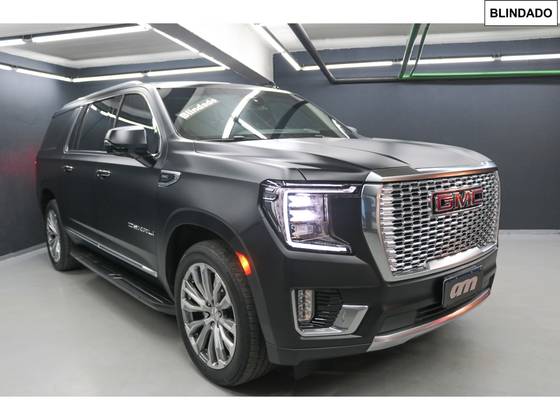 GMC YUKON 6.2 V8 ECOTEC3 FLEXFUEL XL DENALI 4WD AUTOMÁTICO