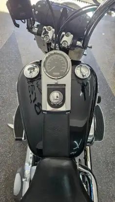 HARLEY-DAVIDSON-FAT BOY FLSTF-2013