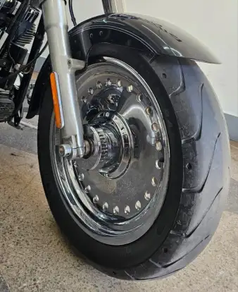 HARLEY-DAVIDSON-FAT BOY FLSTF-2013