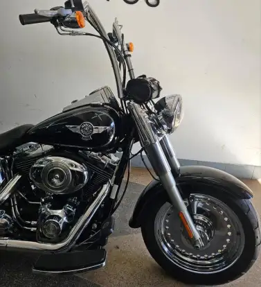 HARLEY-DAVIDSON-FAT BOY FLSTF-2013