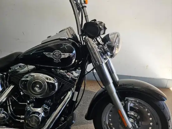 HARLEY-DAVIDSON-FAT BOY FLSTF HARLEY-DAVIDSON-FAT BOY FLSTF-2013