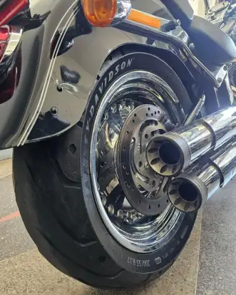 HARLEY-DAVIDSON-FAT BOY FLSTF-2013