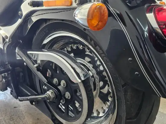 HARLEY-DAVIDSON-FAT BOY FLSTF HARLEY-DAVIDSON-FAT BOY FLSTF-2013