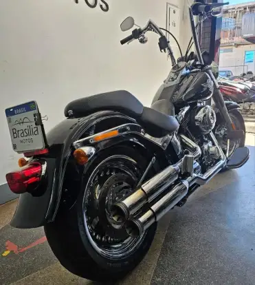 HARLEY-DAVIDSON-FAT BOY FLSTF-2013