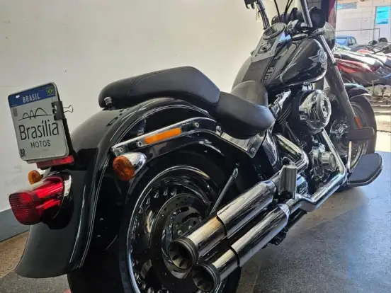 HARLEY-DAVIDSON-FAT BOY FLSTF HARLEY-DAVIDSON-FAT BOY FLSTF-2013