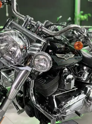 HARLEY-DAVIDSON-SOFTAIL FAT BOY-2008