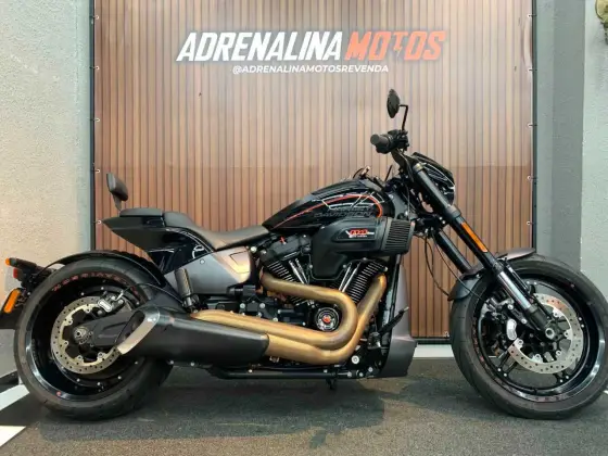 HARLEY-DAVIDSON SOFTAIL FXDR 114 