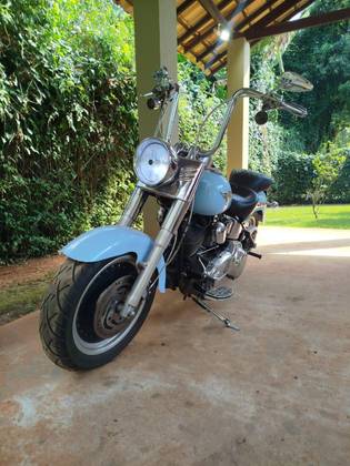 HARLEY-DAVIDSON FAT BOY FLSTF 