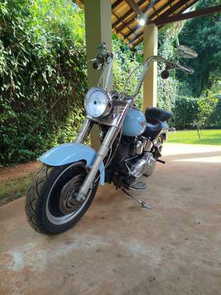 HARLEY-DAVIDSON-FAT BOY FLSTF-2007