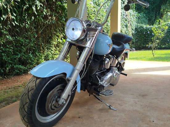 HARLEY-DAVIDSON-FAT BOY FLSTF HARLEY-DAVIDSON-FAT BOY FLSTF-2007