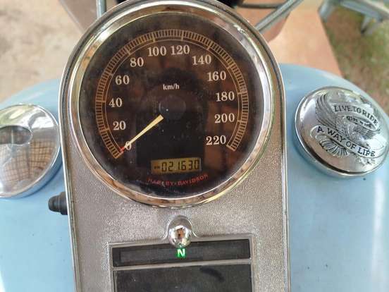 HARLEY-DAVIDSON-FAT BOY FLSTF HARLEY-DAVIDSON-FAT BOY FLSTF-2007
