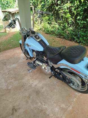 HARLEY-DAVIDSON-FAT BOY FLSTF HARLEY-DAVIDSON-FAT BOY FLSTF-2007