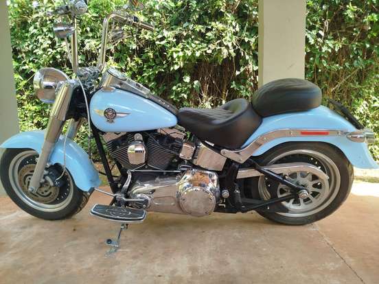 HARLEY-DAVIDSON-FAT BOY FLSTF HARLEY-DAVIDSON-FAT BOY FLSTF-2007