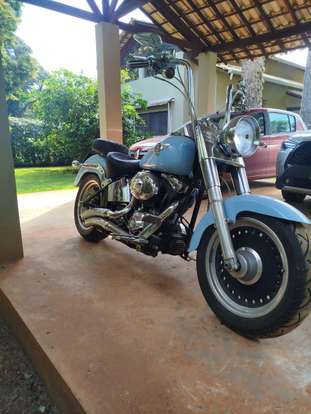 HARLEY-DAVIDSON-FAT BOY FLSTF-2007