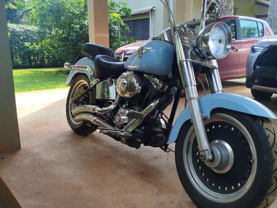 HARLEY-DAVIDSON-FAT BOY FLSTF HARLEY-DAVIDSON-FAT BOY FLSTF-2007