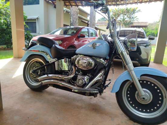 HARLEY-DAVIDSON-FAT BOY FLSTF HARLEY-DAVIDSON-FAT BOY FLSTF-2007