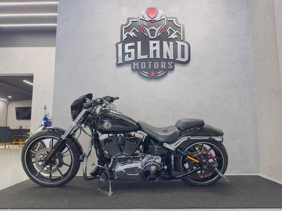 HARLEY-DAVIDSON SOFTAIL BREAKOUT 