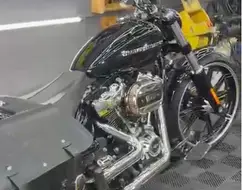 HARLEY-DAVIDSON SOFTAIL BREAKOUT HARLEY-DAVIDSON SOFTAIL BREAKOUT