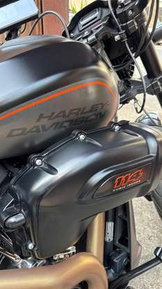 HARLEY-DAVIDSON-SOFTAIL FXDR 114-2019