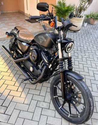 HARLEY-DAVIDSON-SPORTSTER IRON 883-2016