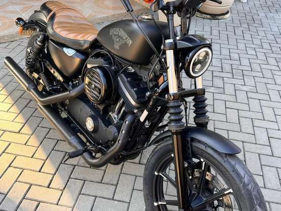 HARLEY-DAVIDSON-SPORTSTER IRON 883 HARLEY-DAVIDSON-SPORTSTER IRON 883-2016