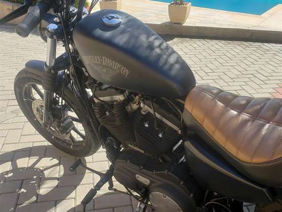 HARLEY-DAVIDSON-SPORTSTER IRON 883 HARLEY-DAVIDSON-SPORTSTER IRON 883-2016