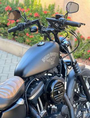 HARLEY-DAVIDSON-SPORTSTER IRON 883-2016