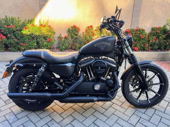 HARLEY-DAVIDSON-SPORTSTER IRON 883 HARLEY-DAVIDSON-SPORTSTER IRON 883-2016