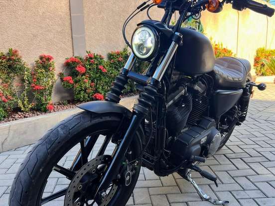 HARLEY-DAVIDSON-SPORTSTER IRON 883 HARLEY-DAVIDSON-SPORTSTER IRON 883-2016