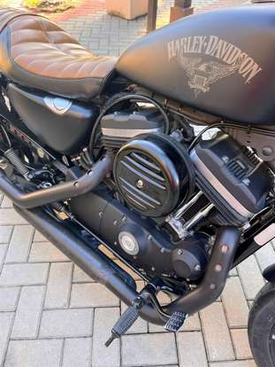 HARLEY-DAVIDSON-SPORTSTER IRON 883-2016
