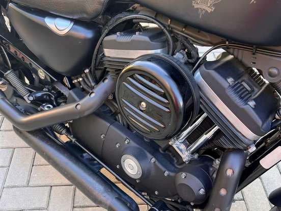 HARLEY-DAVIDSON-SPORTSTER IRON 883 HARLEY-DAVIDSON-SPORTSTER IRON 883-2016