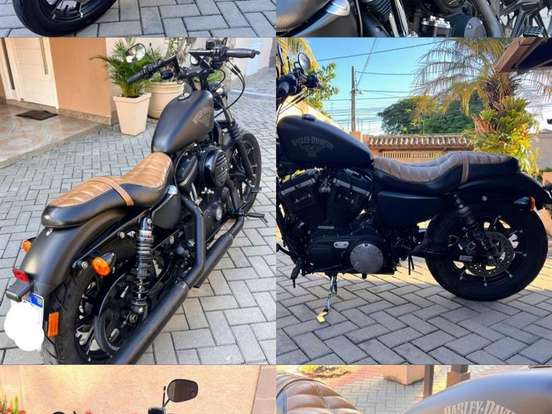 HARLEY-DAVIDSON-SPORTSTER IRON 883 HARLEY-DAVIDSON-SPORTSTER IRON 883-2016