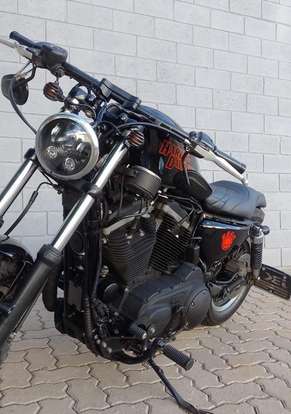 HARLEY-DAVIDSON-SPORTSTER XL 883 R-2013
