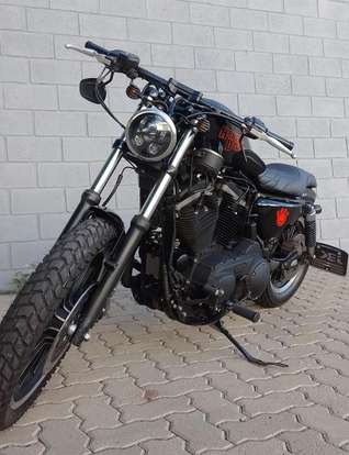 HARLEY-DAVIDSON-SPORTSTER XL 883 R-2013