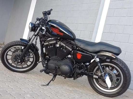 HARLEY-DAVIDSON-SPORTSTER XL 883 R HARLEY-DAVIDSON-SPORTSTER XL 883 R-2013
