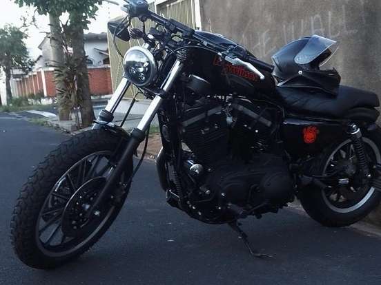 HARLEY-DAVIDSON-SPORTSTER XL 883 R HARLEY-DAVIDSON-SPORTSTER XL 883 R-2013