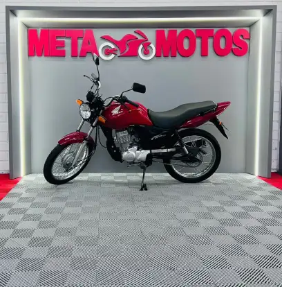 HONDA-CG 125 FAN ES-2013